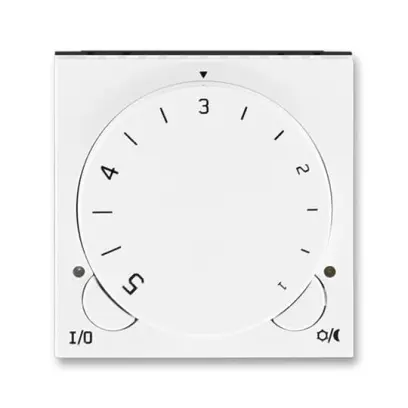 termostat univerzální otočný LEVIT 3292H-A10101 03 bílá/bílá